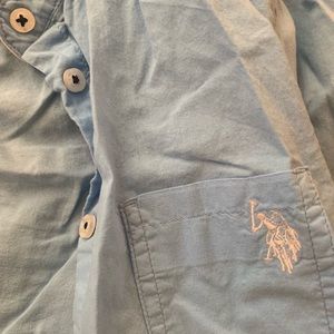 Blue Button Down Shirt